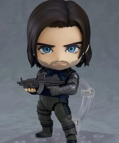 Good Smile Company Nendoroid Avengers Infinity War Winter Soldier 1127-DX Ver Action Figure