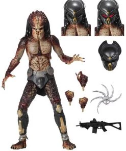 Neca Toys NECA The Predator Ultimate Lab Escape Fugitive Predator Action Figure