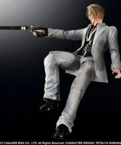 Square Enix Final Fantasy VII Advent Children Rufus Shinra Play Arts Kai Action Figure