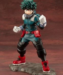 Kotobukiya My Hero Academia Izuku Midoriya Artfx J Statue Kotobukiya Artfx+