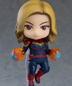 Good Smile Company Nendoroid Captain Marvel Hero's Edition 1154-DX Ver Action Figure
