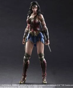 Square Enix DC Comics Batman Vs Superman Dawn Of Justice Wonder Woman Play Arts Kai Action Figure Square Enix Play Arts Kai