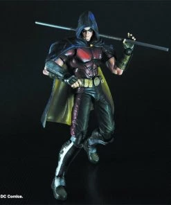 Square Enix Batman Arkham City Robin Play Arts Kai Action Figure Square Enix Play Arts Kai