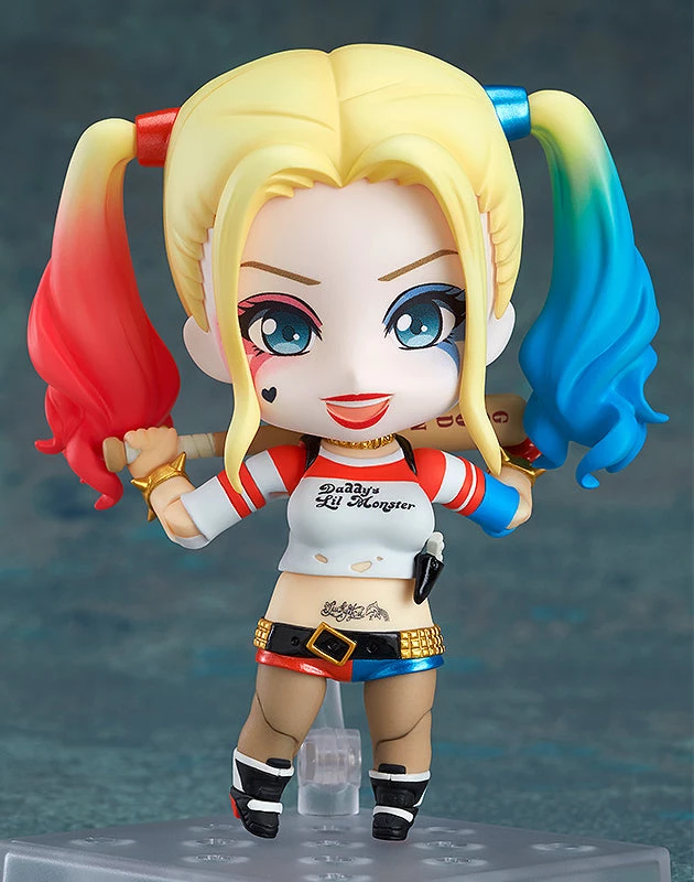 Good Smile Company Nendoroid Suicide Squad Harley Quinn: Suicide Edition 672 Action Figure 1 Good Smile Company Nendoroid Suicide Squad Harley Quinn: Suicide Edition 672 Action Figure