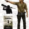 Mcfarlane Toys Rick Grimes AMC The Walking Dead Deluxe 10" Action Figure