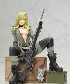 Kotobukiya Bishoujo METAL GEAR SOLID SNIPER WOLF STATUE Kotobukiya Bishoujo