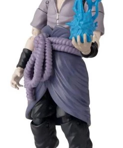 Bandai Naruto Anime Heroes Sasuke Uchiha Action Figure