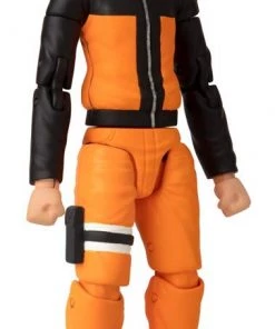Bandai America Bandai Naruto Anime Heroes Naruto Uzumaki Action Figure