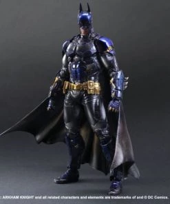 Square Enix Play Arts Kai Square Enix SDCC 2015 Batman Arkham Knight Blue Ver Play Arts Kai Action Figure
