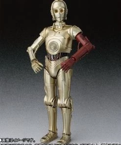 Bandai S.H. Figuarts Tamashii Comic Con Star Wars The Force Awakens C-3PO Action Figure Bandai S.H. Figuarts