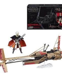 Hasbro Toys Star Wars Black Series Swoop Bike With Enfys Nest Action Figure