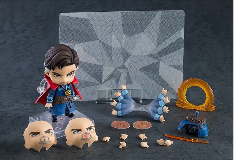 Good Smile Company Nendoroid Doctor Strange DX Infinity Edition 1120-DX Action Figure 3 Good Smile Company Nendoroid Doctor Strange DX Infinity Edition 1120-DX Action Figure