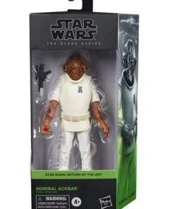 Hasbro Toys Star Wars Black Series Admiral Ackbar Action Figure