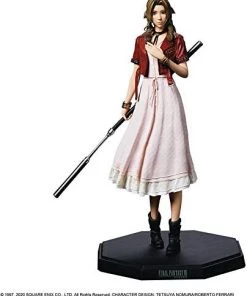 Square Enix Square Enix Play Arts Kai Final Fantasy VII 7 Remake Aerith Gainsborough Statuette