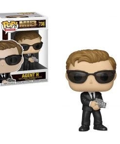 Funko Pop MIB International Agent H 738 VInyl Figure