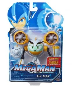 Jakks Pacific Mega Man Fully Charged Air Man Action Figure