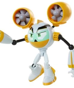 Jakks Pacific Mega Man Fully Charged Air Man Action Figure