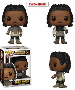 Funko Pop MIB International Alien Twins 741 VInyl Figure