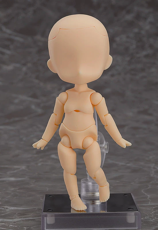 Good Smile Company Nendoroid Doll Archetype 1.1: Girl (Almond Milk) Action Figure 1 Good Smile Company Nendoroid Doll Archetype 1.1: Girl (Almond Milk) Action Figure