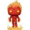 Funko Pop Fantastic Four: Human Torch 559 Vinyl Figure