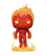 Funko Pop Fantastic Four: Human Torch 559 Vinyl Figure