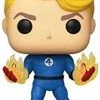 Funko Pop Fantastic Four: Human Torch (Suited) 568 Vinyl Figure