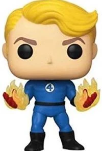 Funko Pop Fantastic Four: Human Torch (Suited) 568 Vinyl Figure