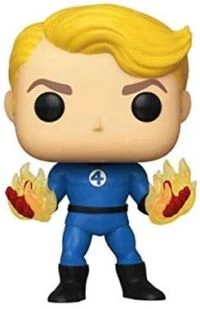 Funko Pop Fantastic Four: Human Torch (Suited) 568 Vinyl Figure 1 Funko Pop Fantastic Four: Human Torch (Suited) 568 Vinyl Figure