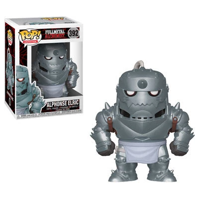 Funko Pop Full Metal Alchemist Alphonse Elric 392 Vinyl Figure 3 Funko Pop Full Metal Alchemist Alphonse Elric 392 Vinyl Figure