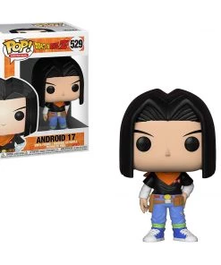 Funko Pop Dragon Ball Z Android 17 529 Vinyl Figure 5 Funko Pop Dragon Ball Z Android 17 529 Vinyl Figure