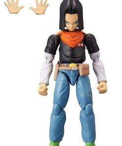 Bandai Dragon Ball Stars Super Android 17 Action Figure 5 Bandai Dragon Ball Stars Super Android 17 Action Figure