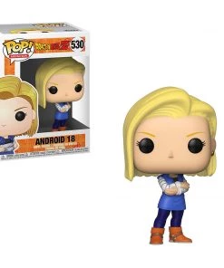 Funko Pop Dragon Ball Z Android 18 530 VInyl Figure