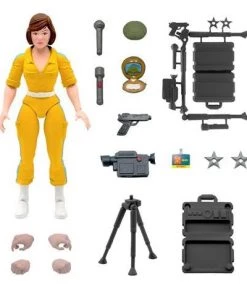 Super 7 Teenage Mutant Ninja Turtles Ultimates April O'Neil Action Figure