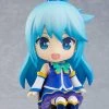 Good Smile Company **Pre Order**Nendoroid Swacchao! KONO SUBARASHII SEKAI NI SYUKUFUKU WO! LEGEND OF CRIMSON Aqua Action Figure