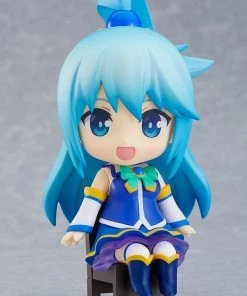 Good Smile Company **Pre Order**Nendoroid Swacchao! KONO SUBARASHII SEKAI NI SYUKUFUKU WO! LEGEND OF CRIMSON Aqua Action Figure
