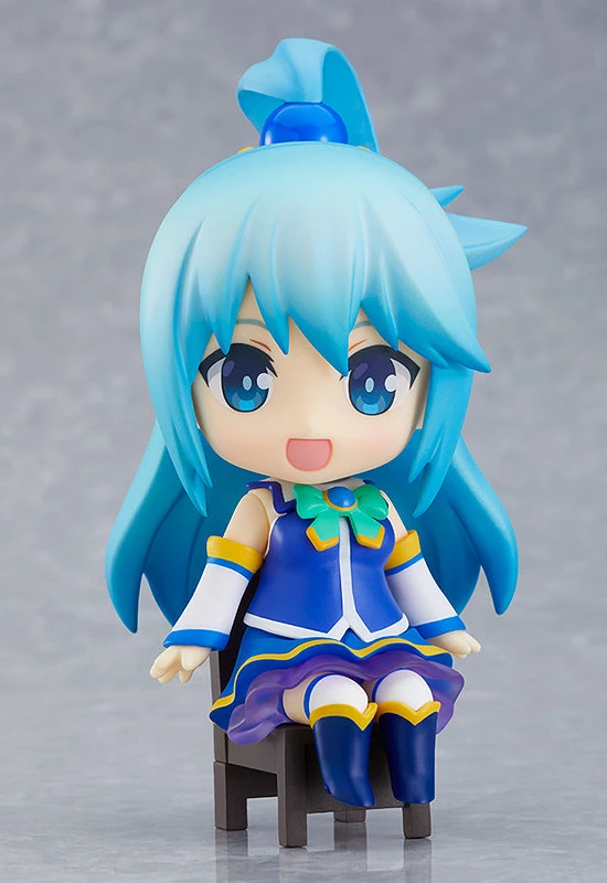 Good Smile Company **Pre Order**Nendoroid Swacchao! KONO SUBARASHII SEKAI NI SYUKUFUKU WO! LEGEND OF CRIMSON Aqua Action Figure 1 Good Smile Company **Pre Order**Nendoroid Swacchao! KONO SUBARASHII SEKAI NI SYUKUFUKU WO! LEGEND OF CRIMSON Aqua Action Figure