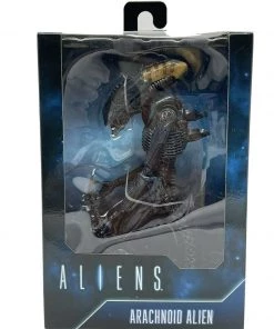 Neca Toys NECA Alien Vs Predator Movie Deco Arachnoid Alien Action Figure