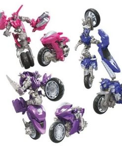 Hasbro Toys Transformers Studio Series Deluxe Arcee 3 Pack 52 Action Figure Hasbro Transformers