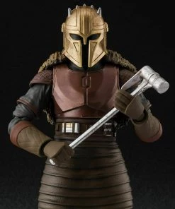 Bandai S.H. Figuarts Star Wars The Mandalorian - The Armorer TamashiWeb Exclusive Action Figure Bandai S.H. Figuarts