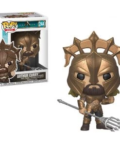 Funko Pop Pop Funko Aquaman Arthur Curry As Gladiator 244 Vinyl Figure