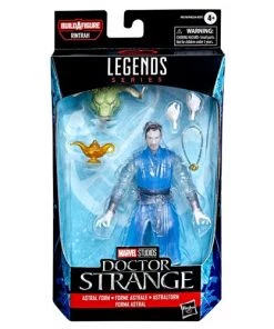 Hasbro Toys Marvel Legends Doctor Strange In The Multiverse Of Madness Strange Astral Form Rintrah BAF Action Figure