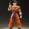Bandai S.H. Figuarts Son Goku A Saiyan Raised On Earth "Dragon Ball Z" Action Figure