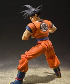 Bandai S.H. Figuarts Son Goku A Saiyan Raised On Earth