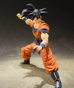 Bandai S.H. Figuarts Son Goku A Saiyan Raised On Earth