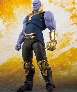 Bandai Bandai S.H. Figuarts S.H. Figuarts Avengers Infinity War Thanos Action Figure