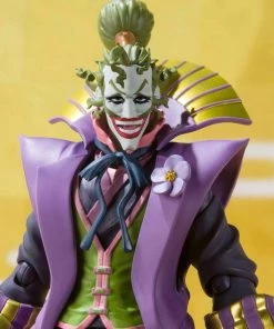 Bandai S.H. Figuarts Ninja Batman The Joker Demon King Of The Sixth Heaven Action Figure Bandai S.H. Figuarts