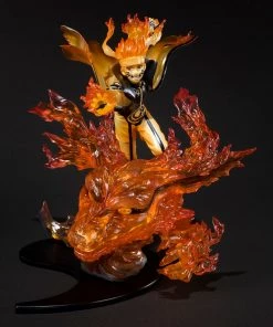 Bandai **Pre Order**Figuarts Zero Naruto Shippuden Kurama Kizuna Relation Statue