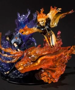 Bandai **Pre Order**Figuarts Zero Naruto Shippuden Kurama Kizuna Relation Statue