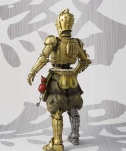 Bandai Movie Realization Star Wars C-3PO Honyaku Karakuri Action Figure
