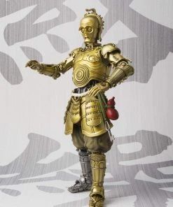 Bandai Movie Realization Star Wars C-3PO Honyaku Karakuri Action Figure